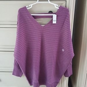New York & Co. Envelope Back Sweater (M)